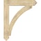 Ekena Millwork Thorton Arts & Crafts Rough Sawn Bracket, Douglas Fir, 6"W x 38"D x 46"H BKT06X38X46THR03RDF - alternate 4